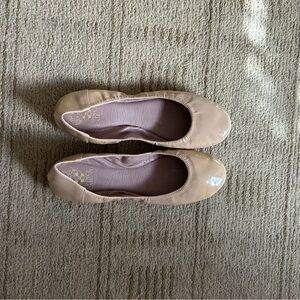 Tan Ballet Flats